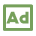 ad icon